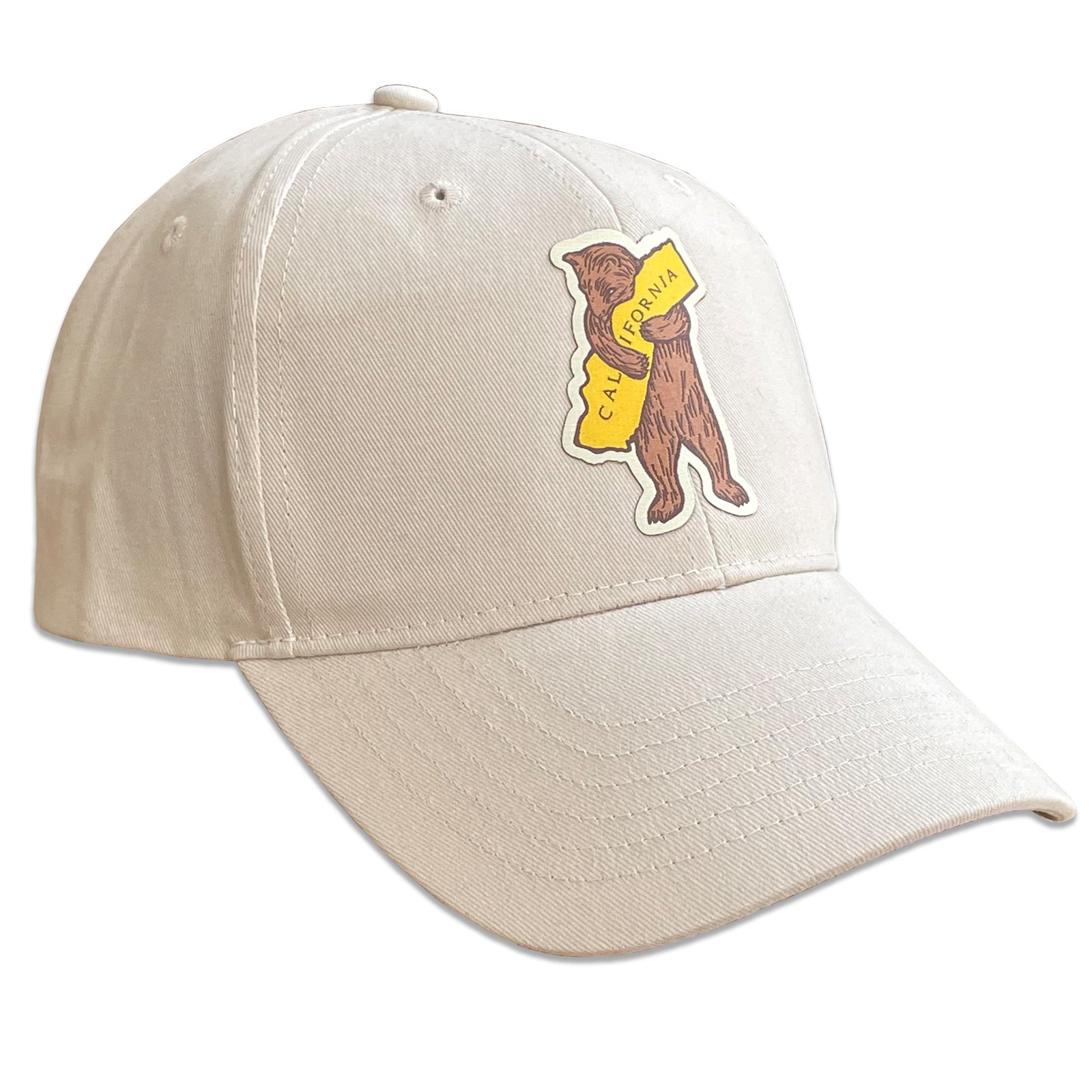 California Bear Hug Baseball Cap, adjustable — San Francisco